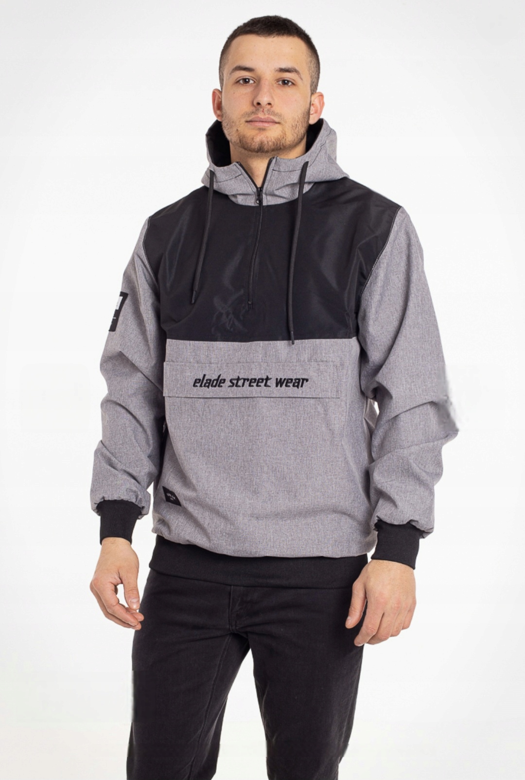 Bunda Elade Rainforest Kangaroo Grey/black vel. XL