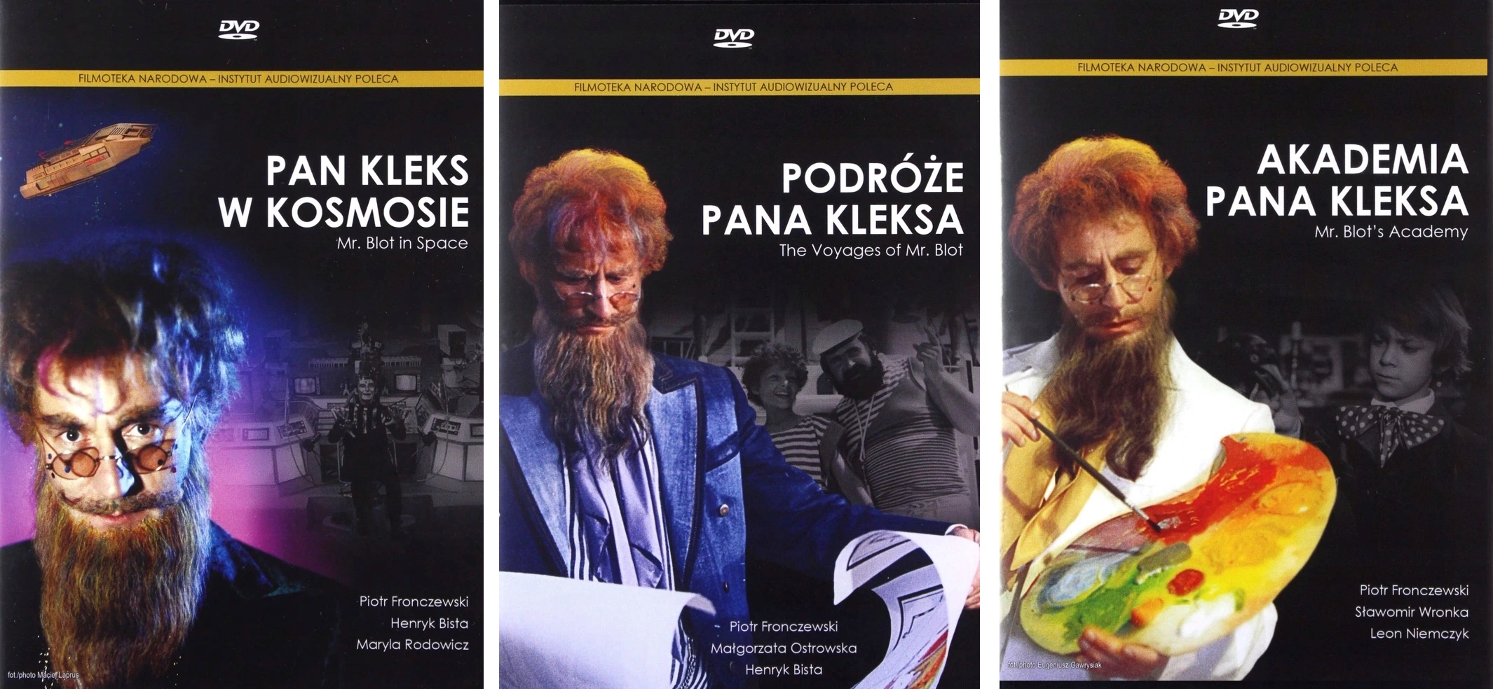 

Pan Kleks w Kosmosie Podróże Akademia DVD