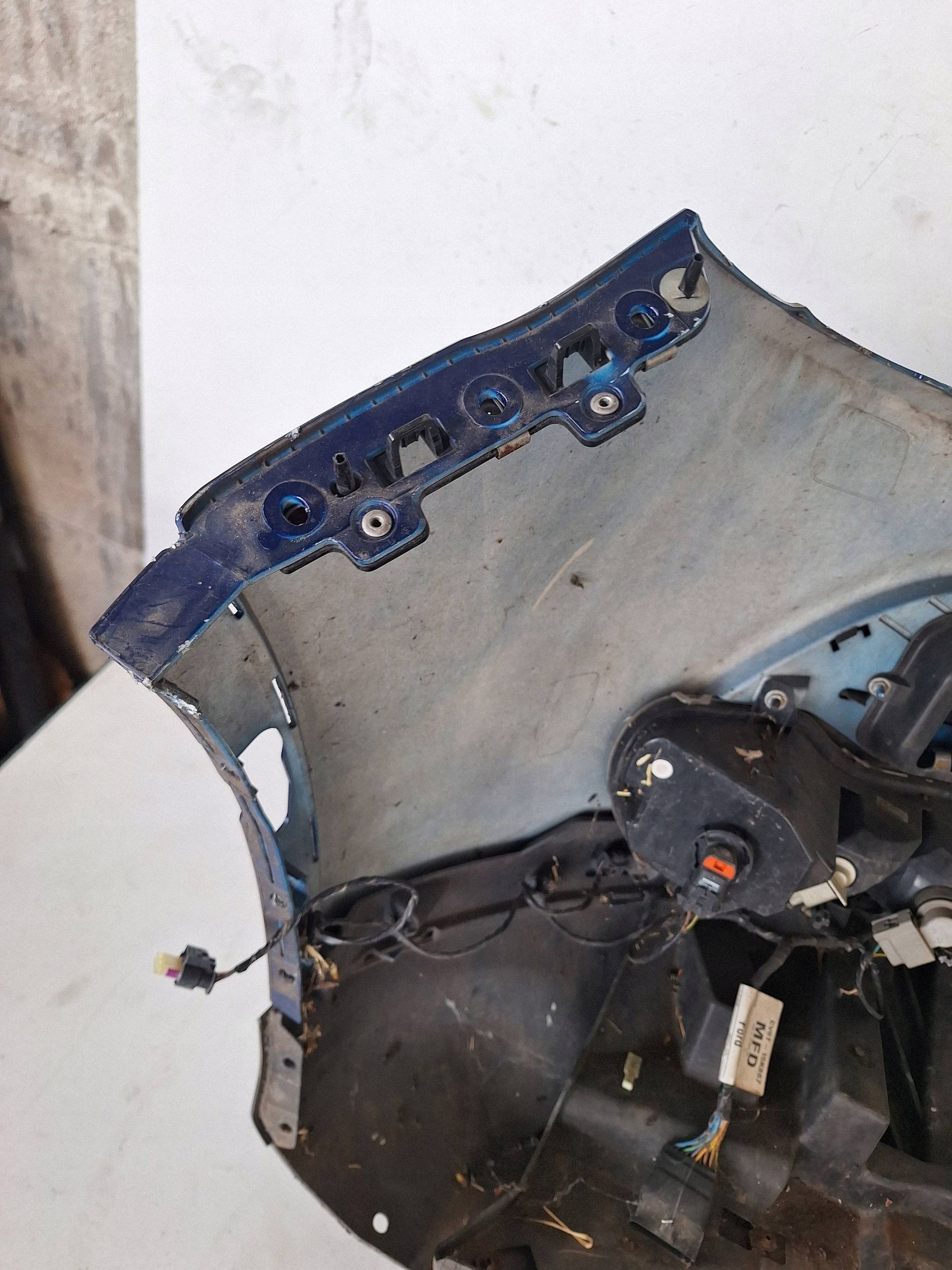 FORD KUGA MK2 12-16 stoßstange + 6 X PDC