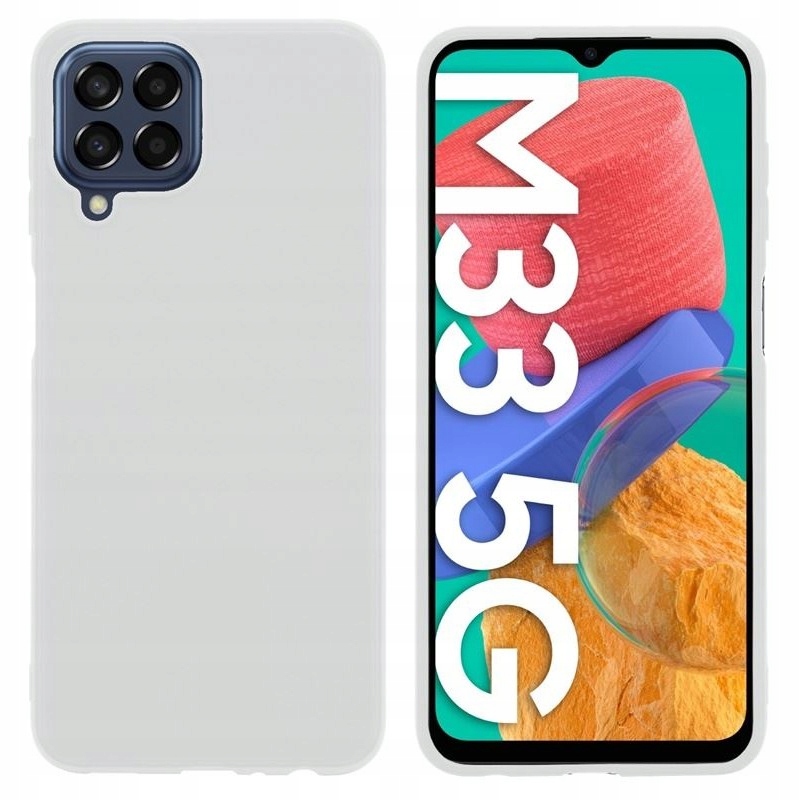 

Etui do Samsung M33 5G Case Beline transparent Mat