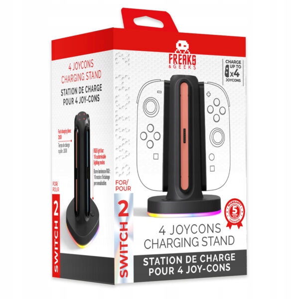 Stacja ładująca do kontrolerów Joy-Con Nintendo Switch 2