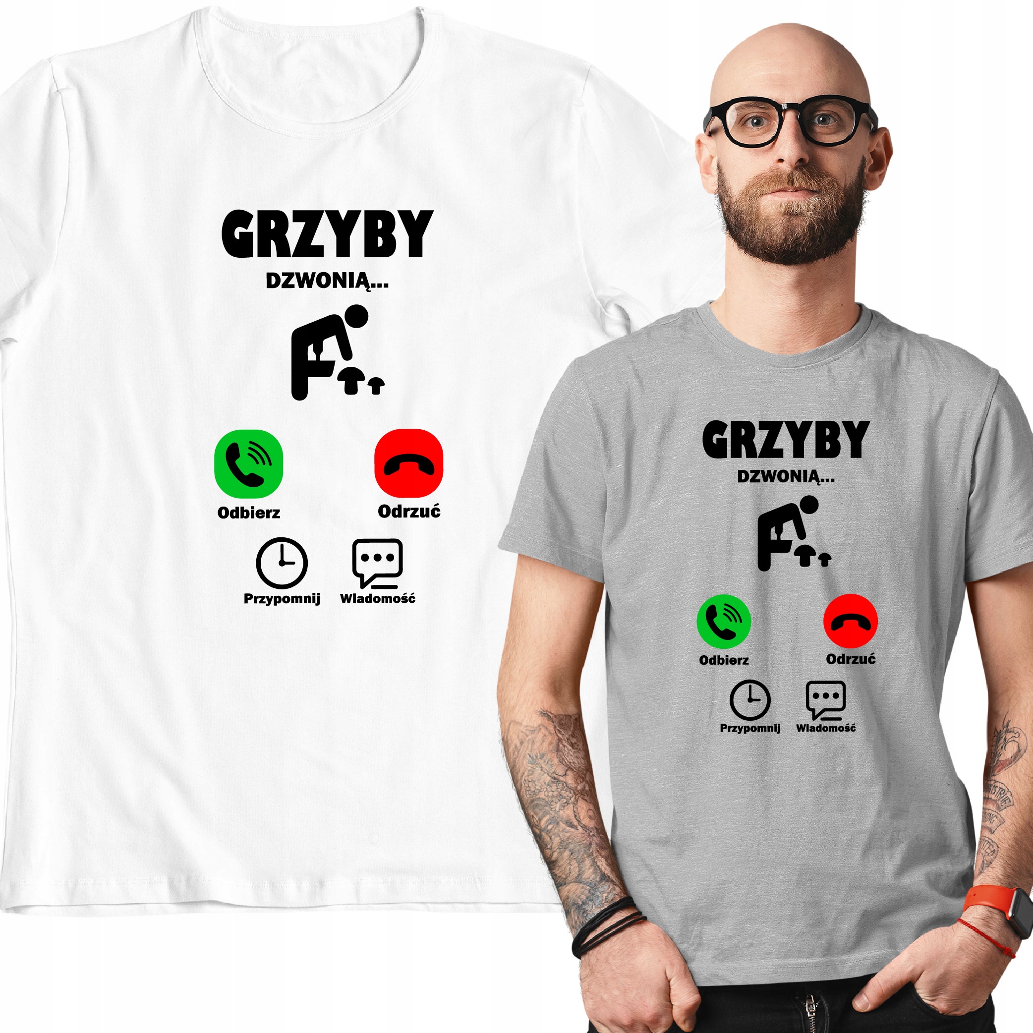 

Koszulka Dla Grzybiarza Na Grzyby Zbieranie Grzybó