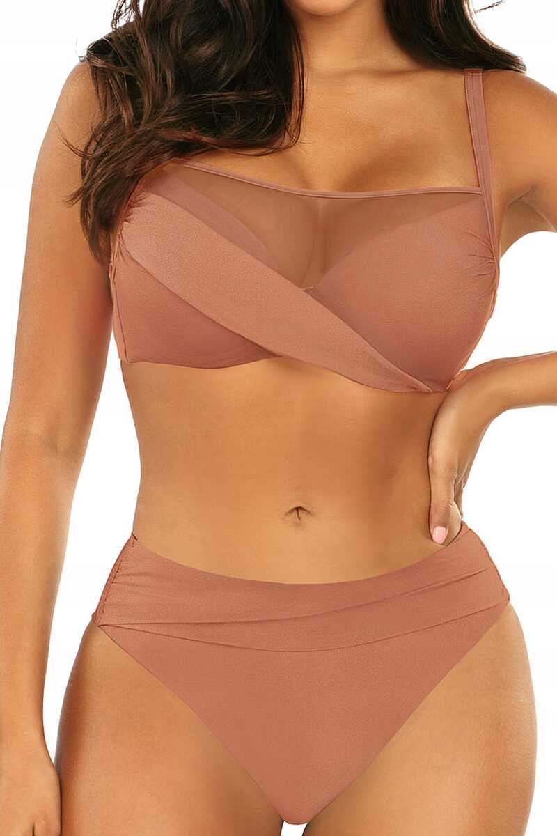 Self Dvoudílné plavky Fashion16 1002N2 25 70D