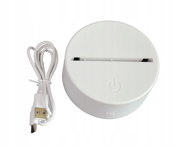 Lampka nocna ASTRONAUTA 3D usb 16 kolorów LED Marka inna marka