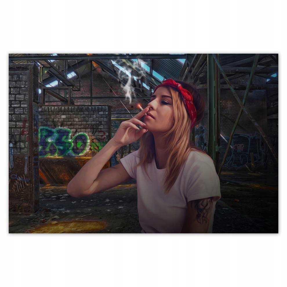 

Plakat 93x62 Ładne kobiety Laski Babki