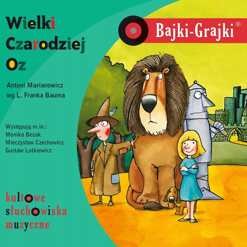 Bajki-Grajki Wielki Czarodziej Oz