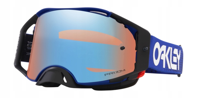 Oakley Airbrake MX Moto Blue B1B Prizm Sapphire