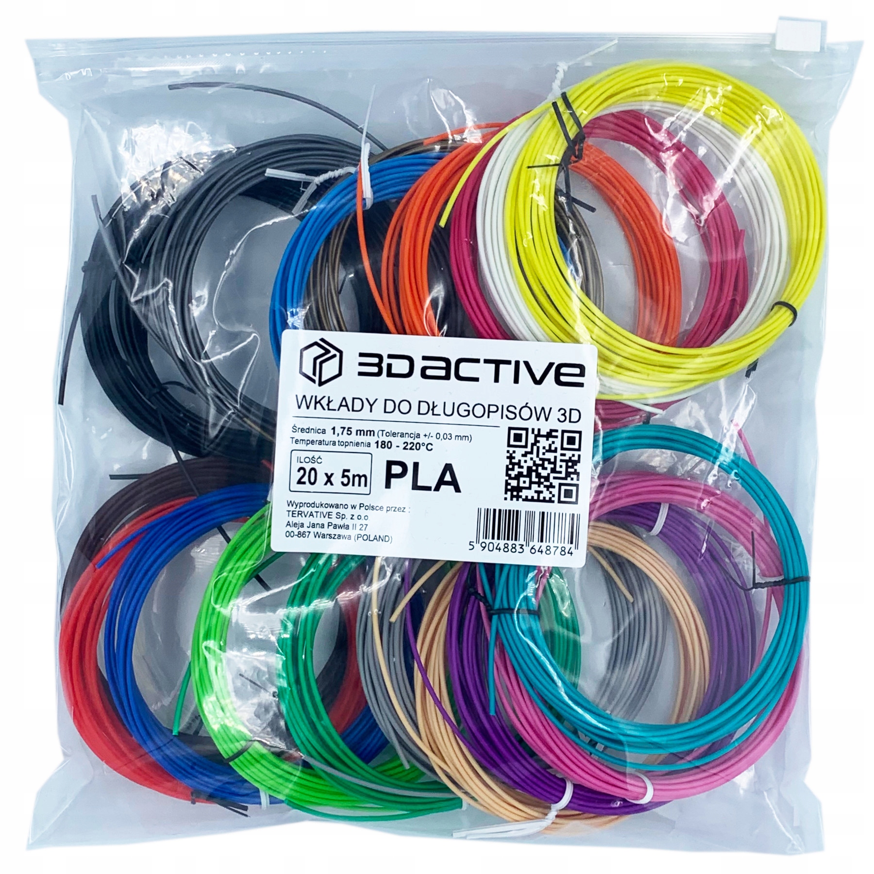 

Wkłady Do Długopisu 3D Pla Filament 3D Pen Zestaw