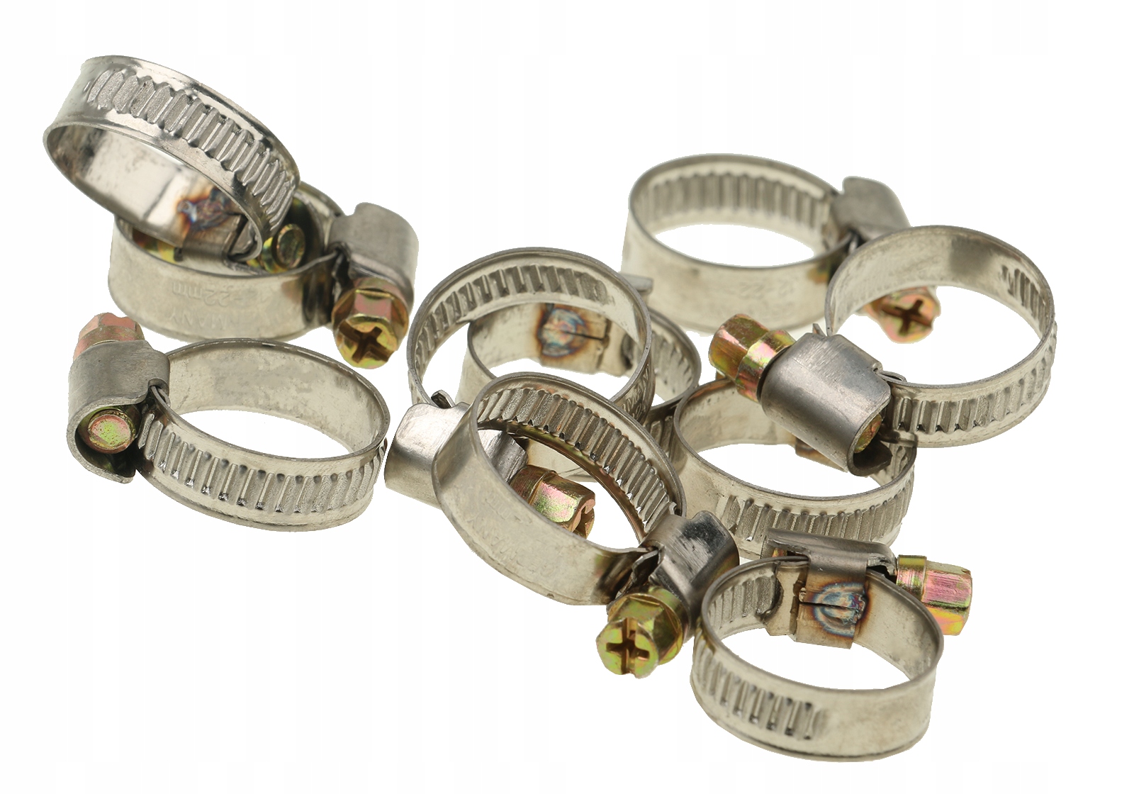

10x Opaski Zaciskowe Opaska Zaciskowa 12-22 MM