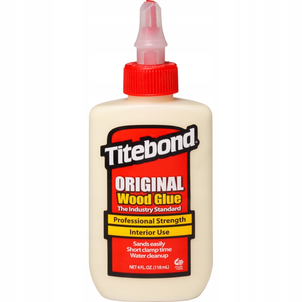 

Klej do drewna Titebond Original Wood Glue 118ml