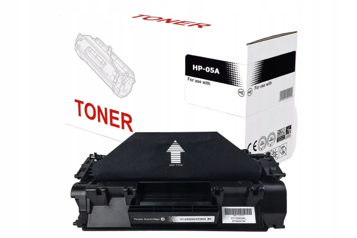 

Toner Do Hp P2035 P2055 P2055DN P2050 05A Nowy