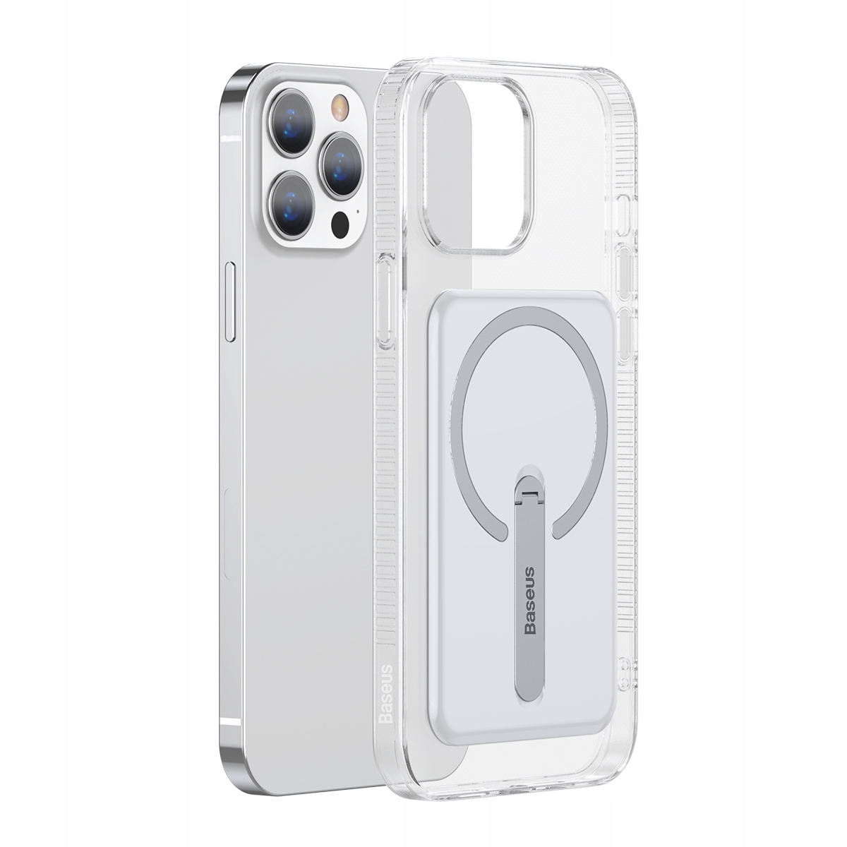 

Baseus Etui Magsafe Z Podstawką Do Iphone 13 Pro