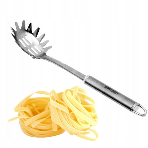 

Łyżka Do Makaronu Spaghetti Kuchenna Metalowa