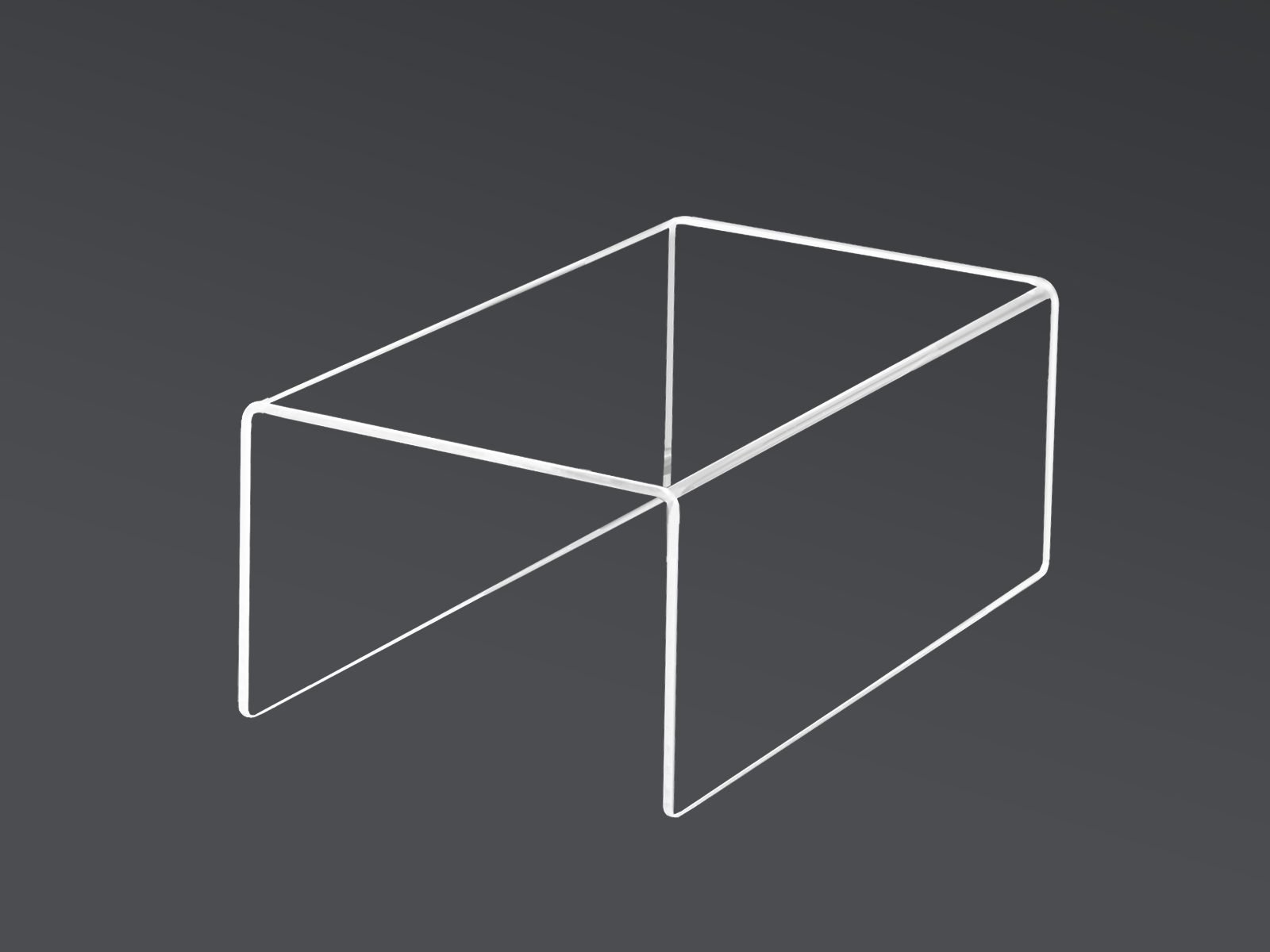 STOJAK PODSTAWKA EKSPOZYTOR STOPIEŃ PLEXI 20/15/10 Typ stojak