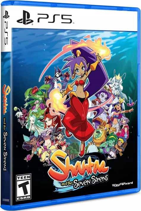 Shantae And The Seven Sirens Limited Run #007 Gra PS5 Na Płycie