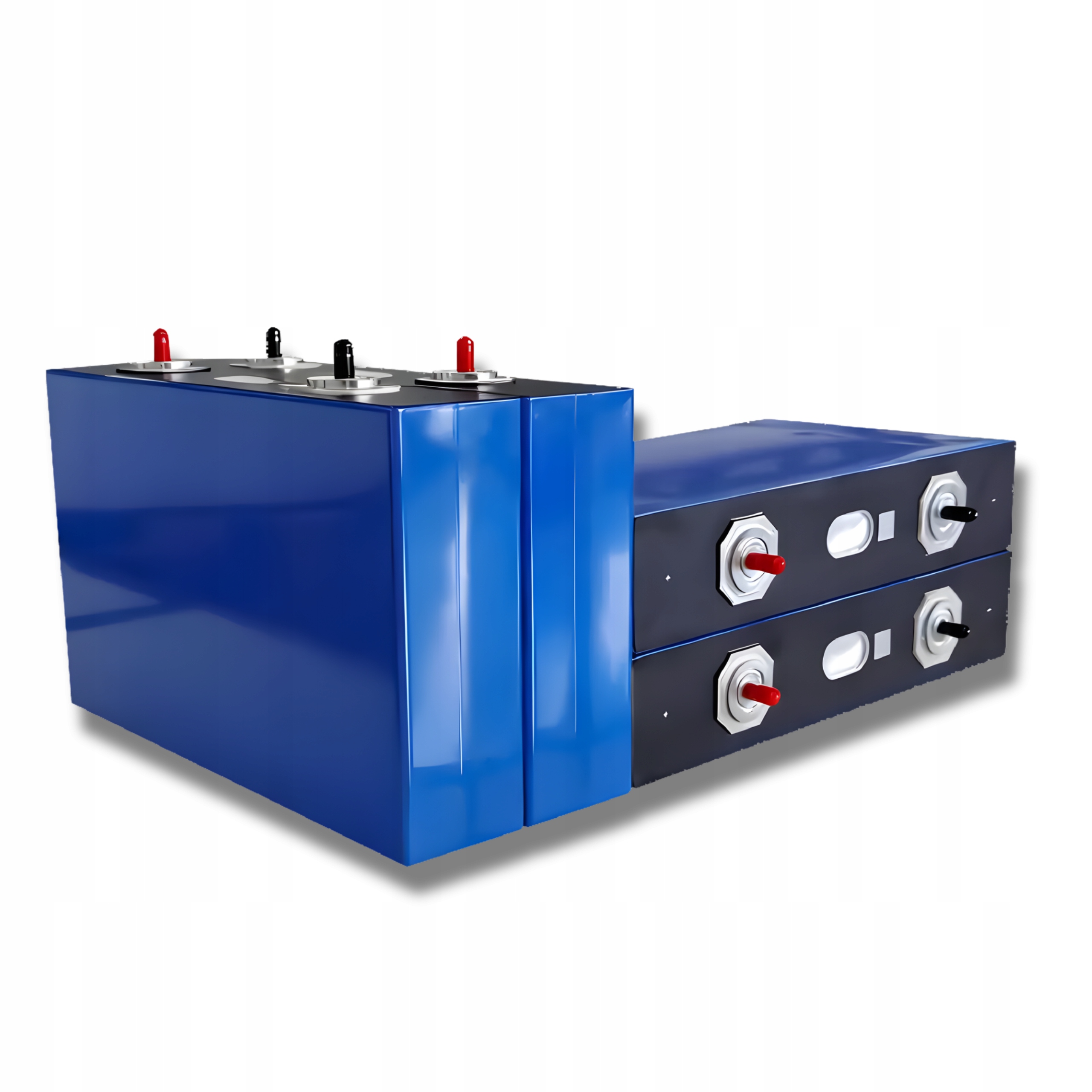 Eve MB56 Zestaw 4 Ogniw 8038Wh LiFePO4 628Ah 3,2V 4 sztuki single stud 12V