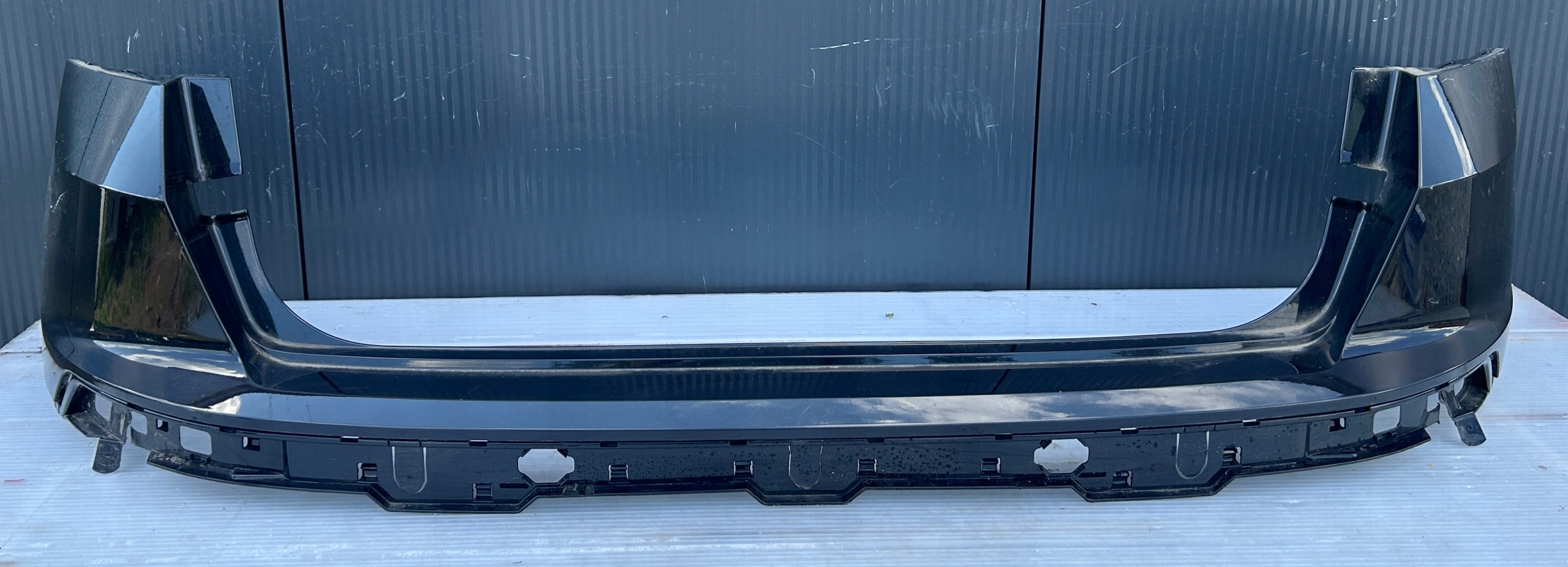 bumper rear part rear SEAT ATECA 575 16- PDC