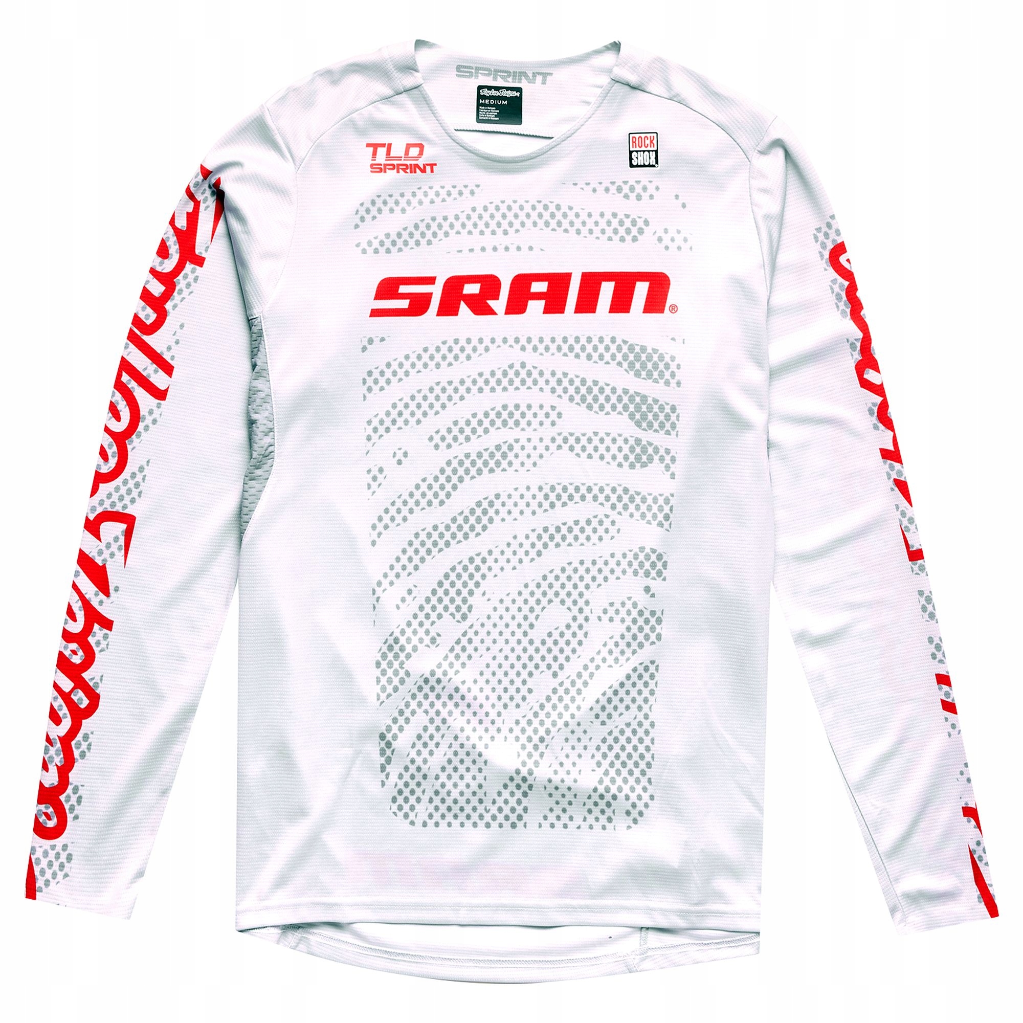 Tld Dres S Dlouhým Rukávem Sprint Sram Shifted Cement (32349801) velikost M