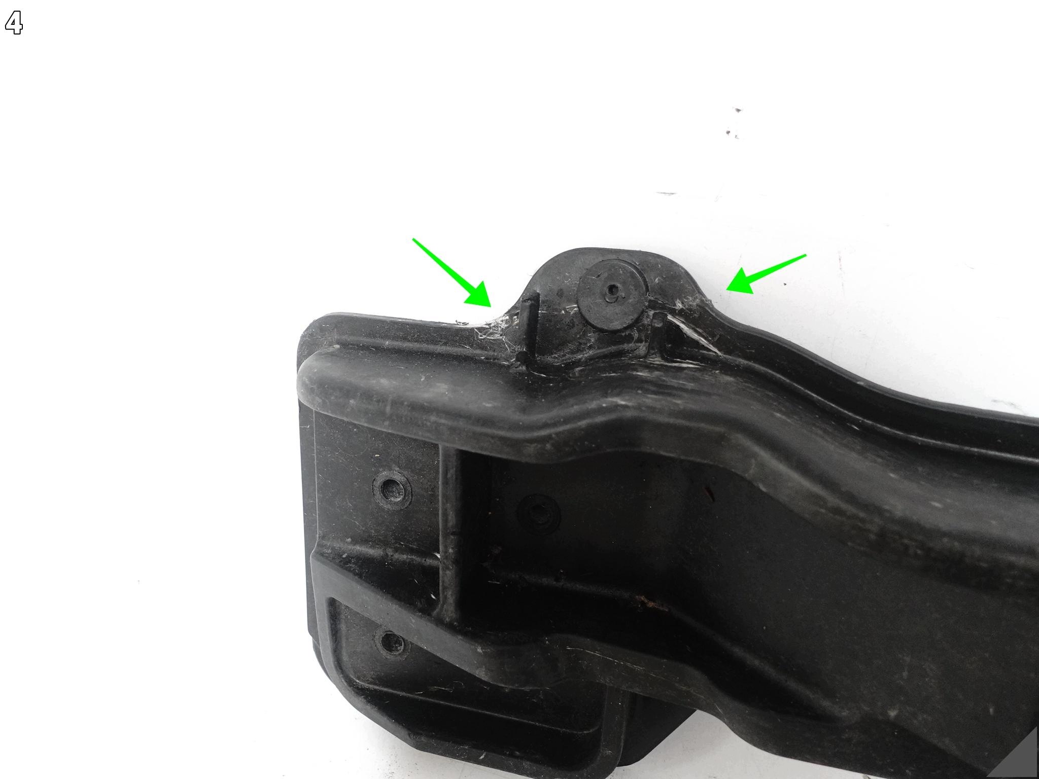 KIA EV6 21-24 sider pillar console W bumper rear part 86631-CV300