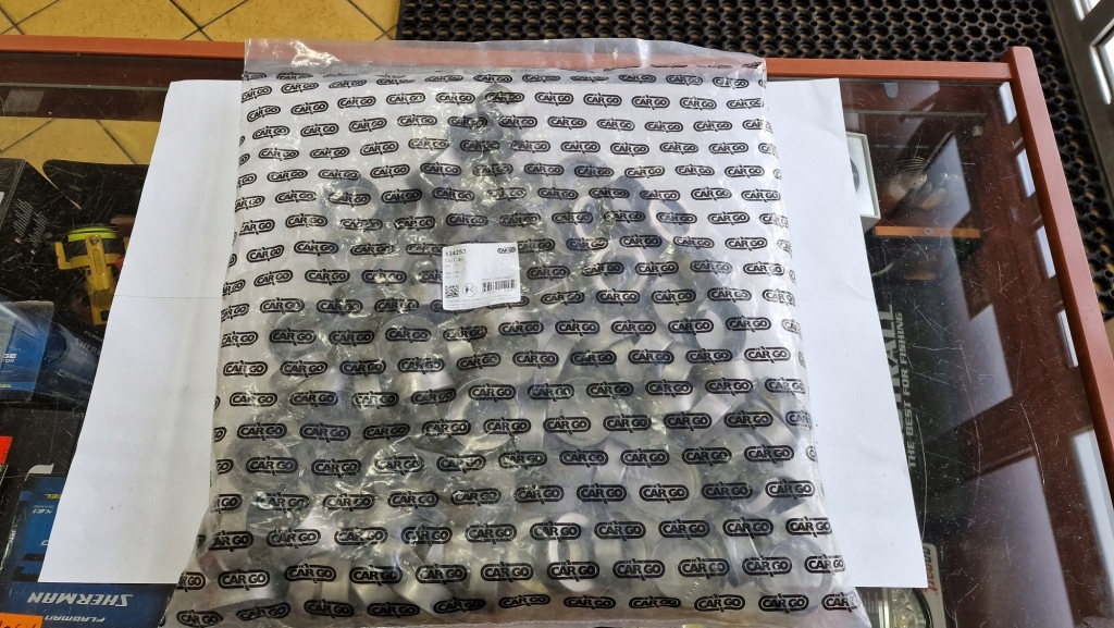 KOŁO ALTERNATORA SPRZĘGŁO CARGO 134253 100 SZTUK Numer katalogowy części 134253