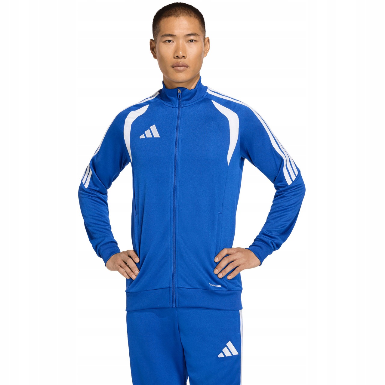 Bluza męska adidas Tiro 26 League Training niebieska JY7210 2XL