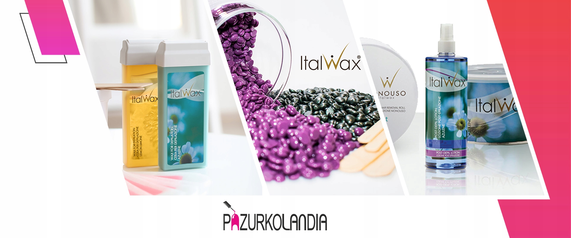 ITALWAX wosk do depilacji 1kg twardy dropsy w granulkach WHITE CHOCOLATE Rodzaj wosk