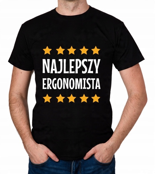 

koszulka Najlepszy Ergonomista prezent