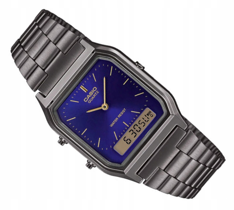 Klasické Hodinky Casio Retro Vintage AQ-230EGG -2