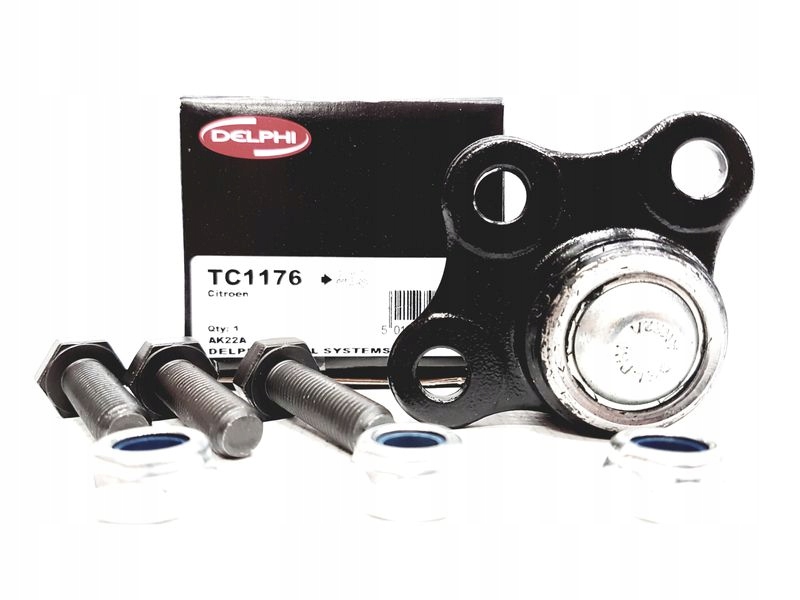 DELPHI SWORZEŃ WAHACZA CITROEN C2 C3 PEUGEOT 207 Producent części Delphi