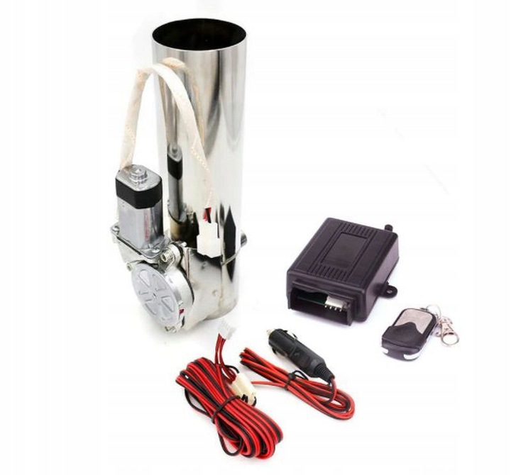 PRZEPUSTNICA WYDECHU ELEKTRYCZNA 51mm BM SPORT Part number MC37