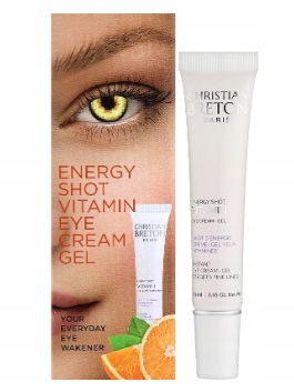 Christian Breton Energy Shot Vitamin Eye Cream Oční krém s vitamíny