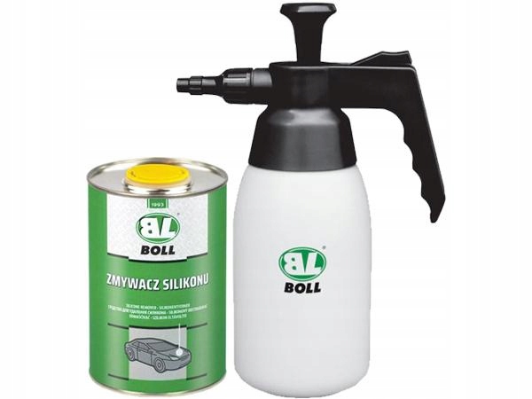 BOLL ZMYWACZ SILIKONU ODTLUSZCZACZ 1L OPRYSKIWACZ