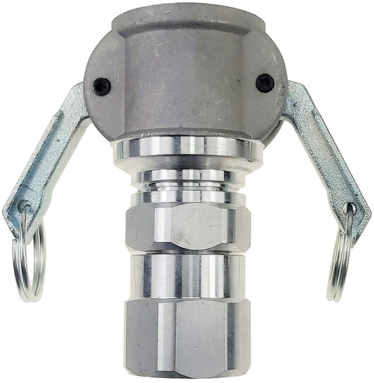 

Camlock obrotowy Alu DN25 gwint lancy tynkarskiej