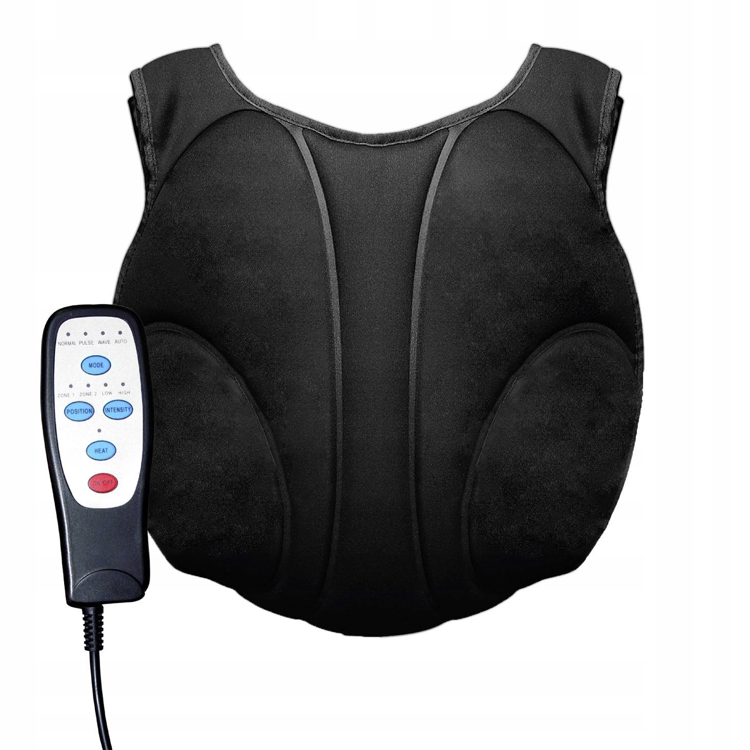 Masážny Prístroj Na Chrbát A Krk Plast 17X23 5X35 CM Sieťový