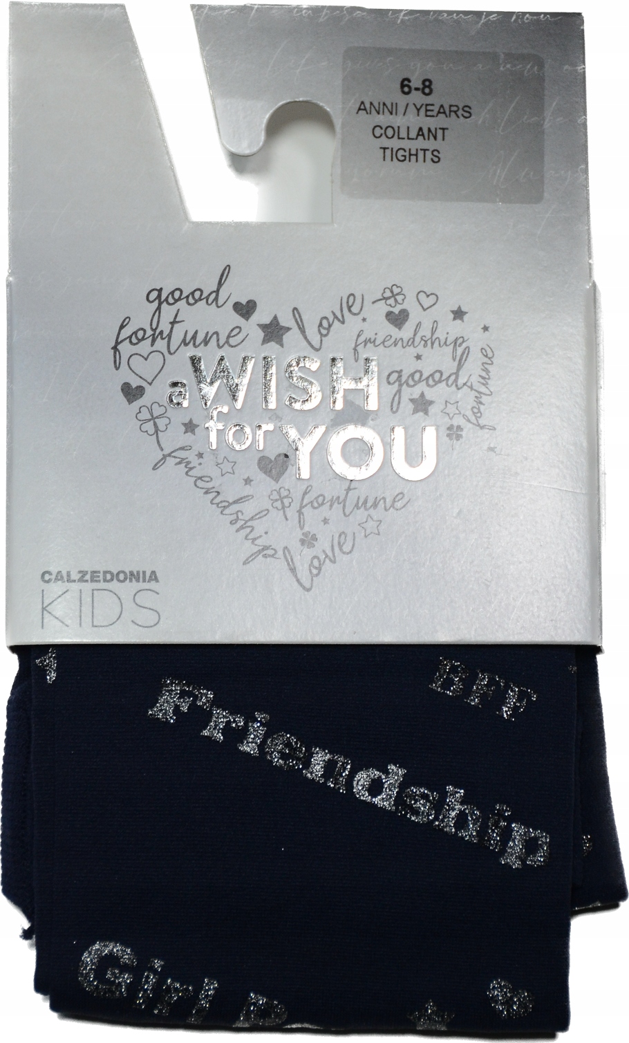 

Calzedonia Kids Rajstopy 120 -126CM A Wish For You
