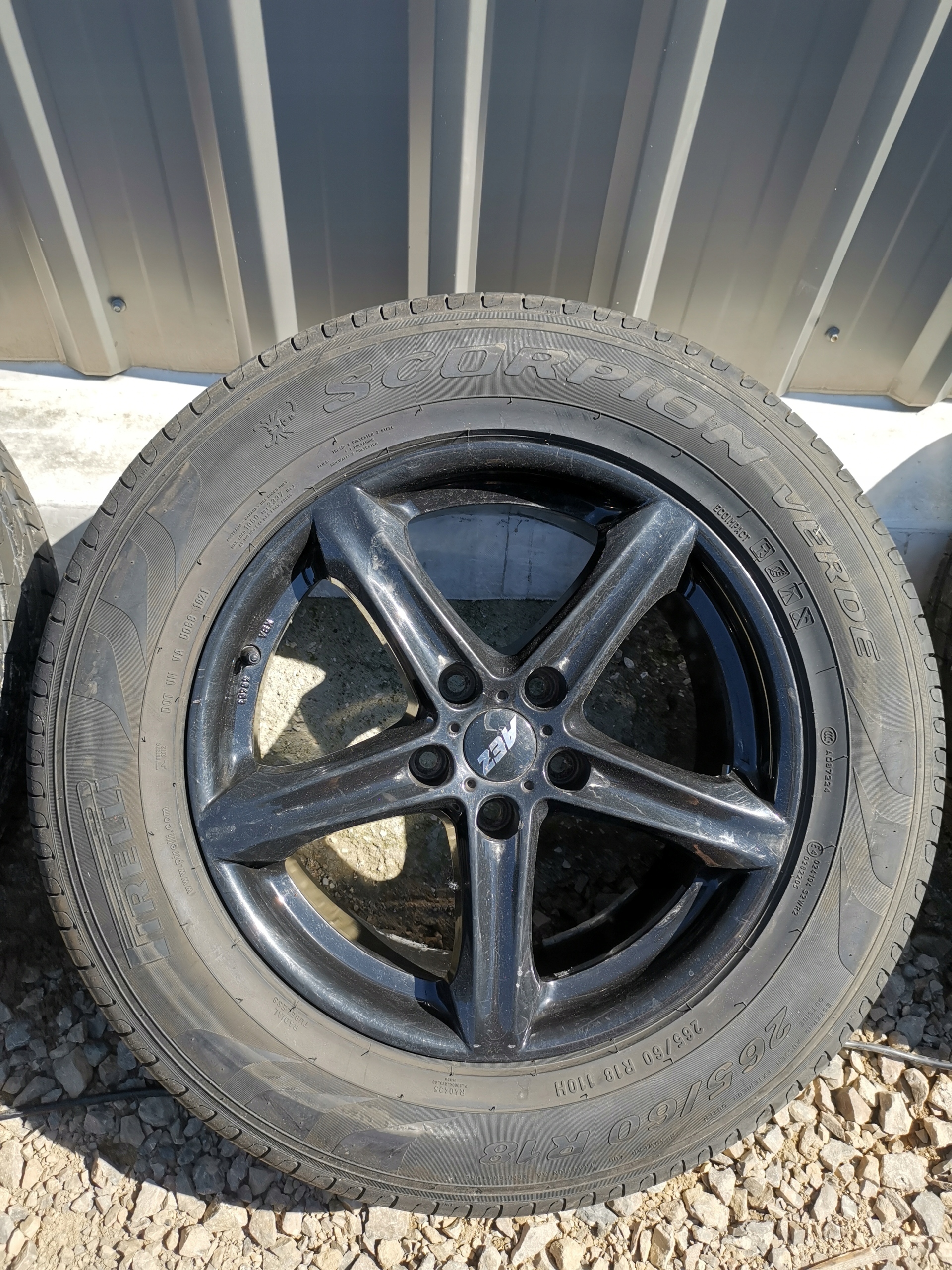 wheels discs aluminium VW AMAROK AEZ 8.5J 18" ET48 265/60/18