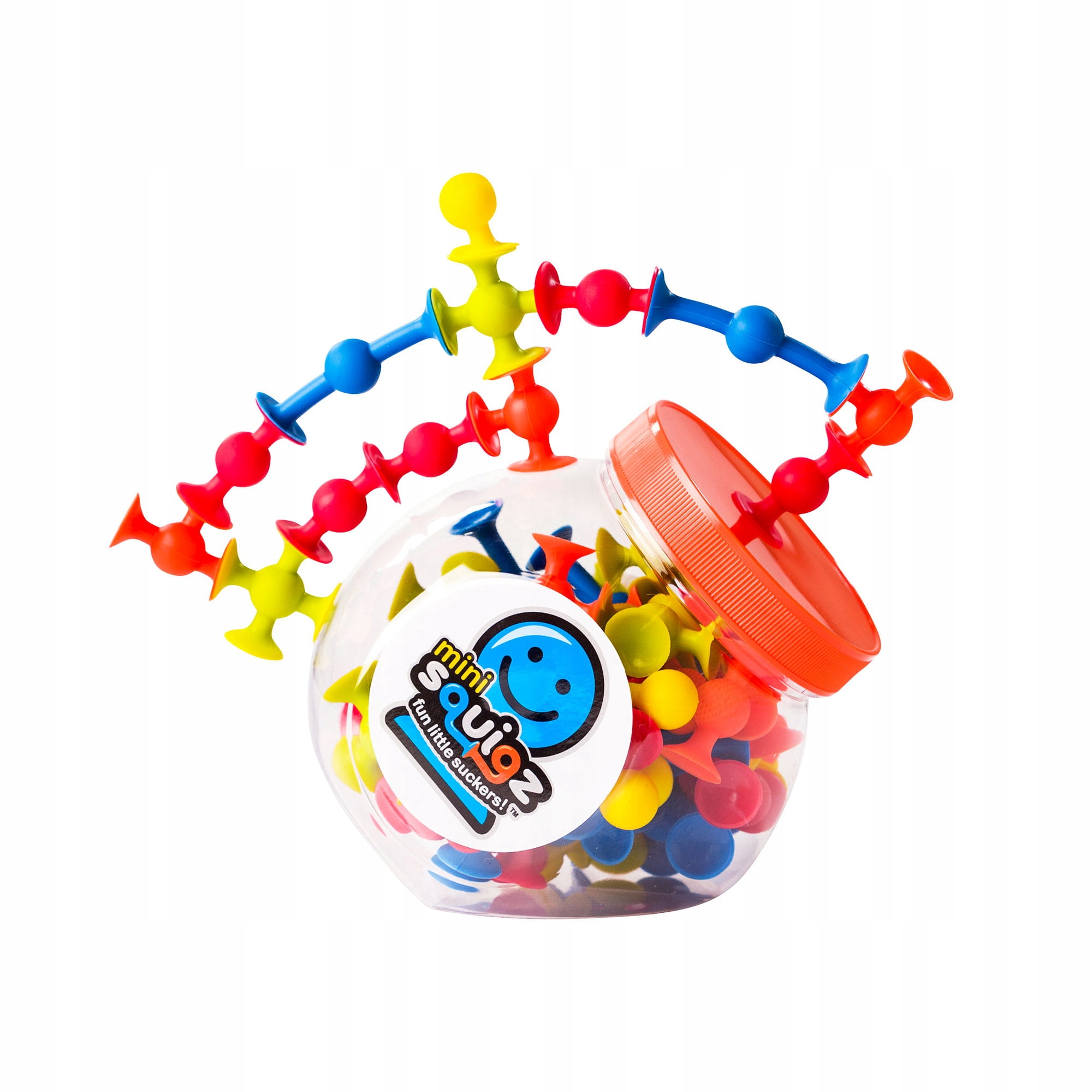 

Kreatywne Mini Squigz Przyssawki Pop Zestaw 75