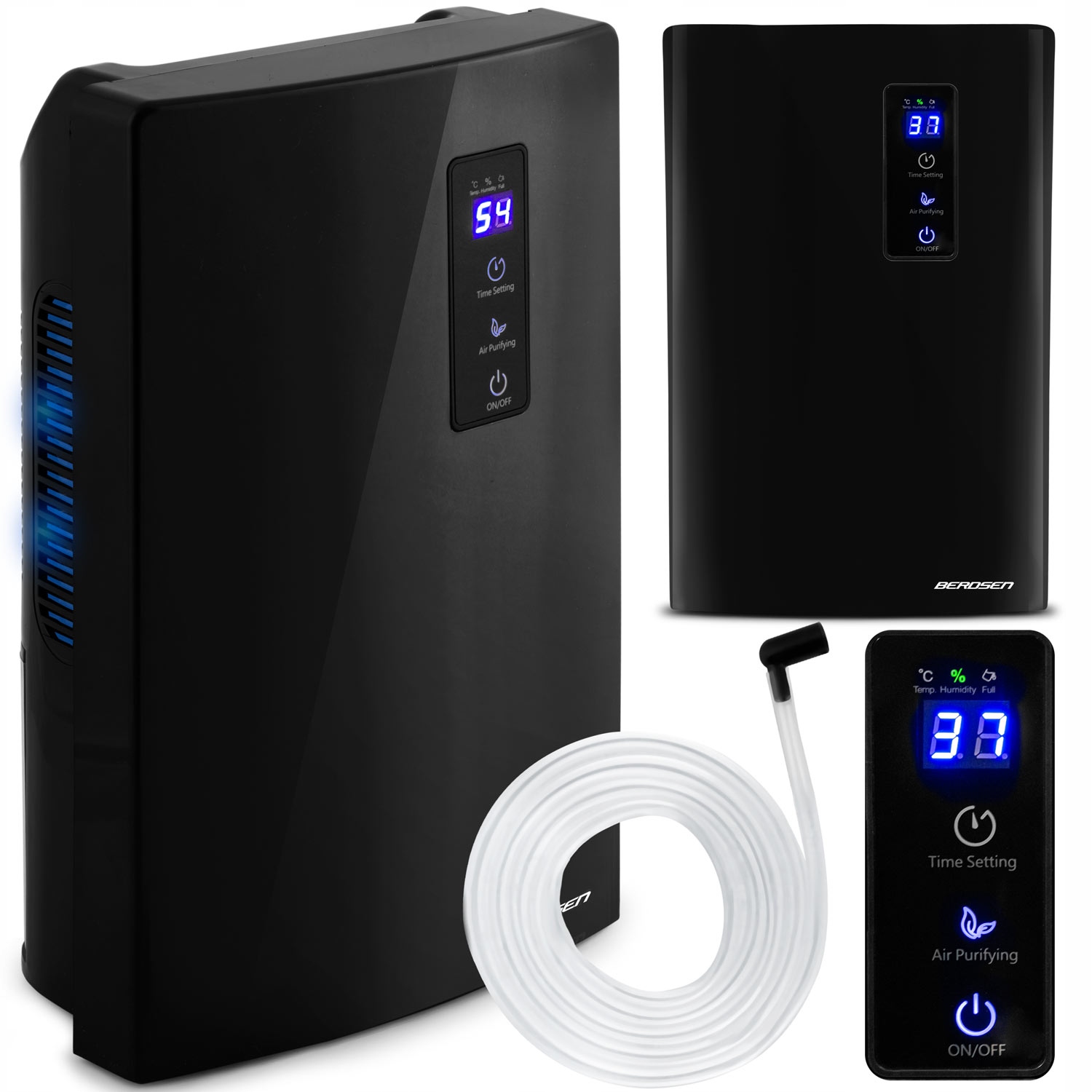 Osuszacz powietrza pochłaniacz wilgoci Berdsen BR-20 czarny, Berdsen, 381