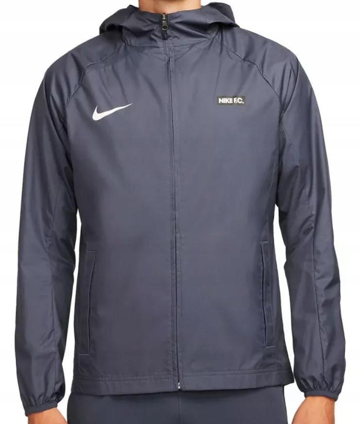 Pánská tréninková bunda Nike Repel Awf Větrovka Podšívka DH9642-437 S