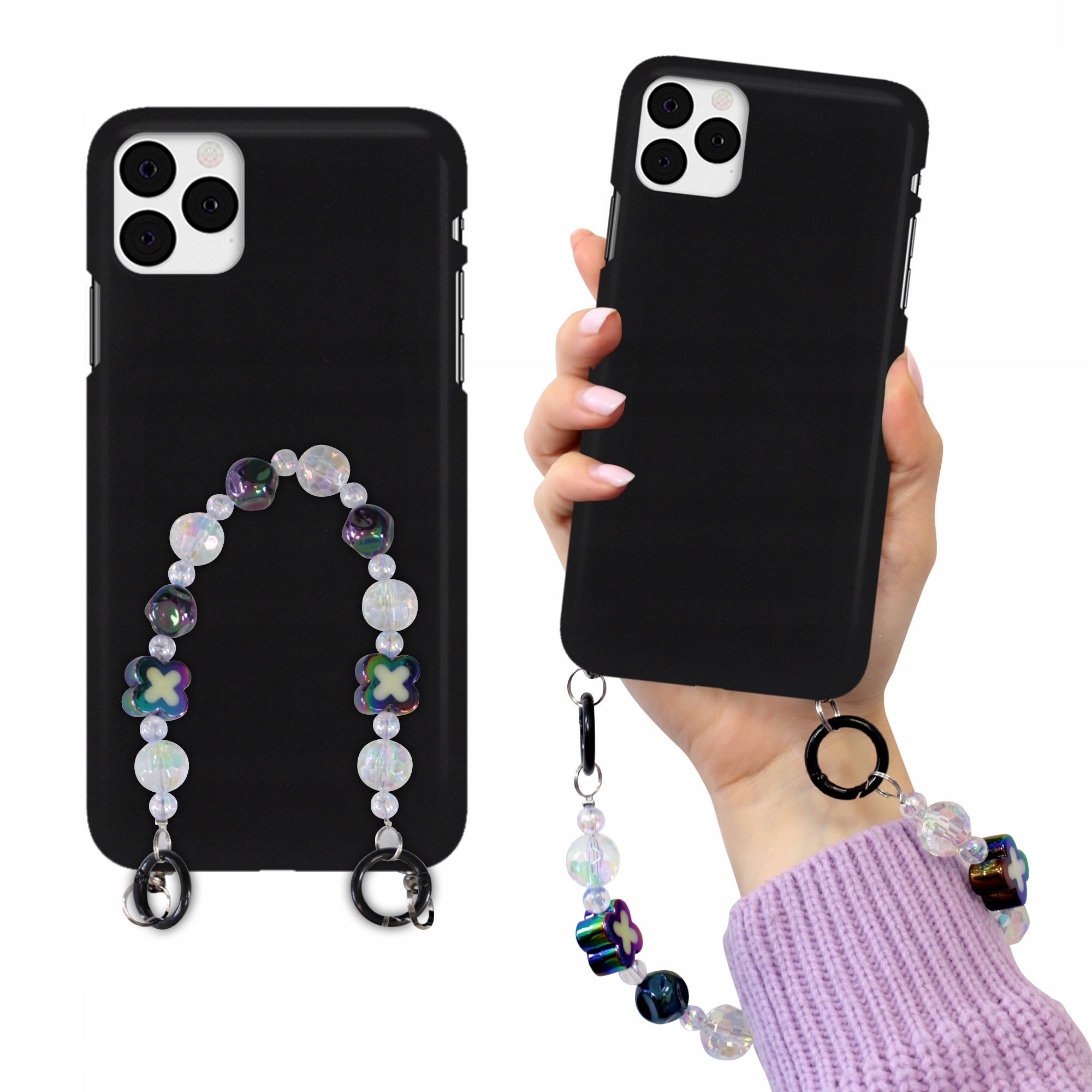 Matné Čierne Puzdro Pre Iphone 11 Pro Max Korale Holo