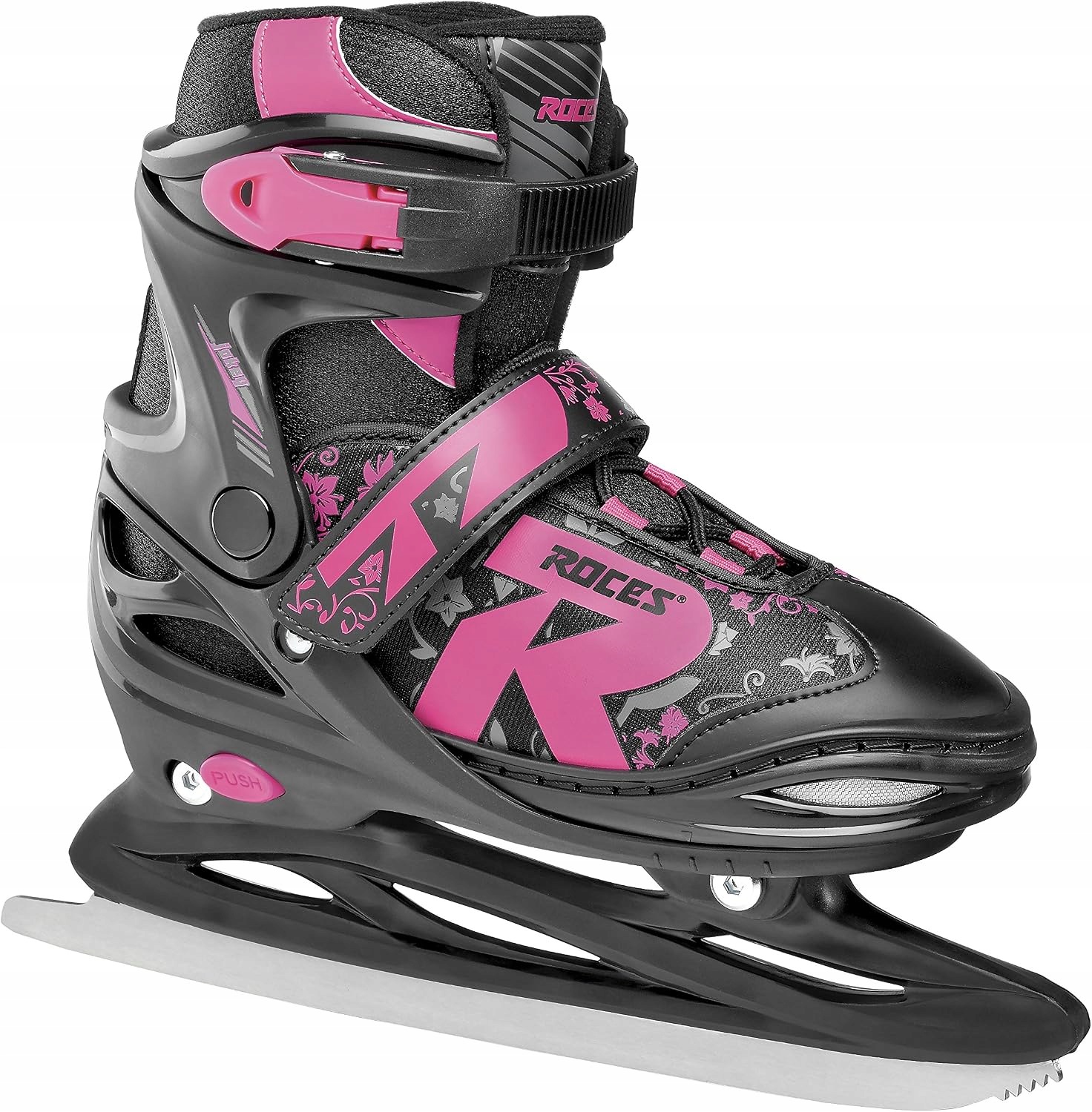 Łyżwy Dziecięce Regulowane Roces Jokey Ice 2.0 Girl R. 26-29 16-17,5CM