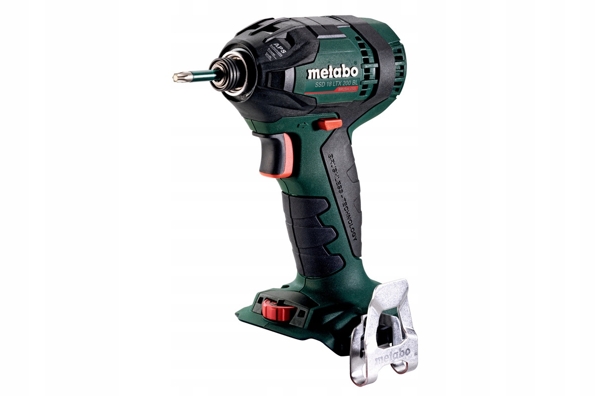 Zakrętak udarowy Metabo Ssd 18 Ltx 200 Bl 18V 200Nm 602396890