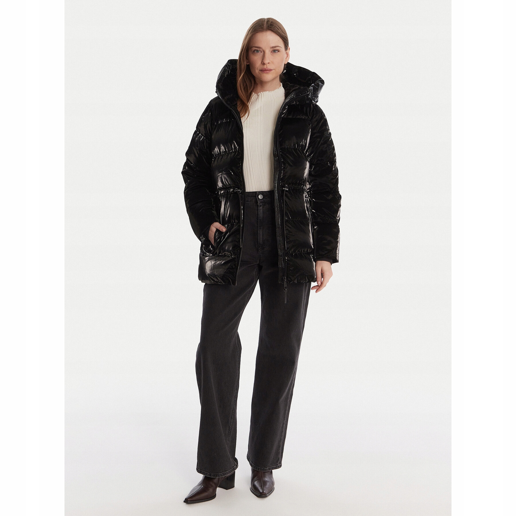 Dkny Damskie Kurtka zimowa Czarny