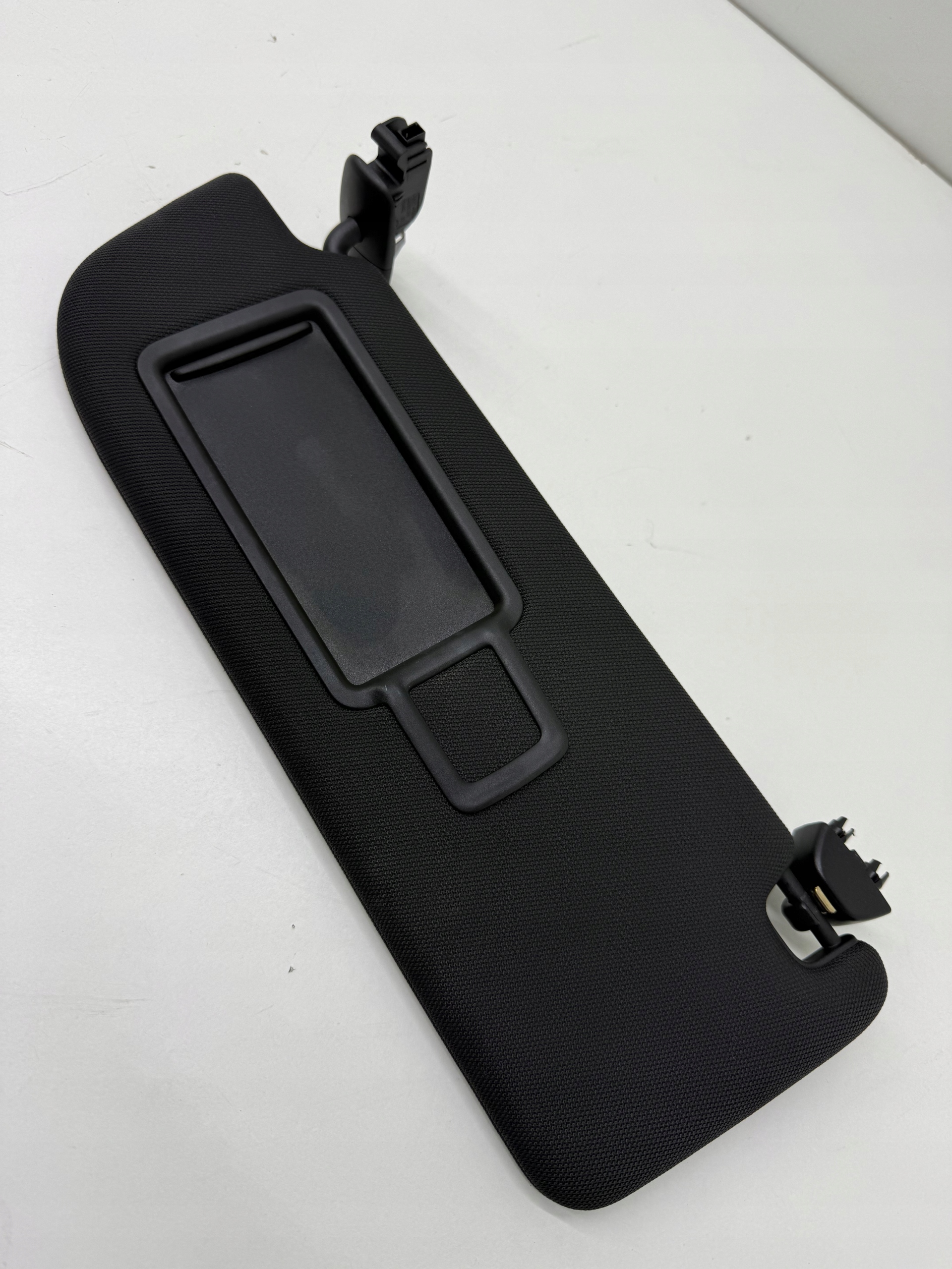 AUDI A7 C7 A6 C7 cover przeciwsloneczna visor left black S-LINE