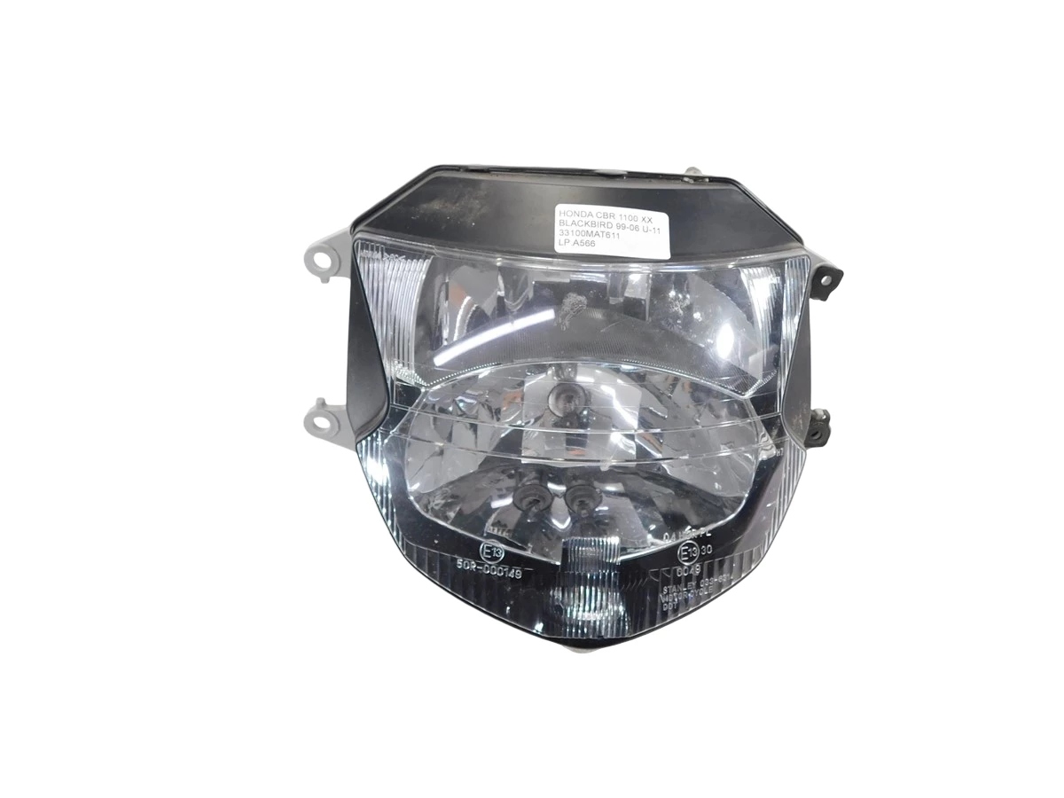 Lampa Reflektor Predná Honda Cbr 1100 XX Blackbird 99-06 U-11 33100MAT611