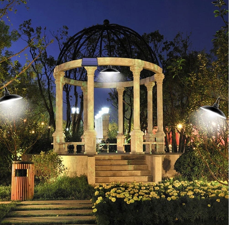 ŻYRANDOL LAMPA SOLARNA LED WISZĄCA SUFITOWA + PILOT Moc lampy 5 W