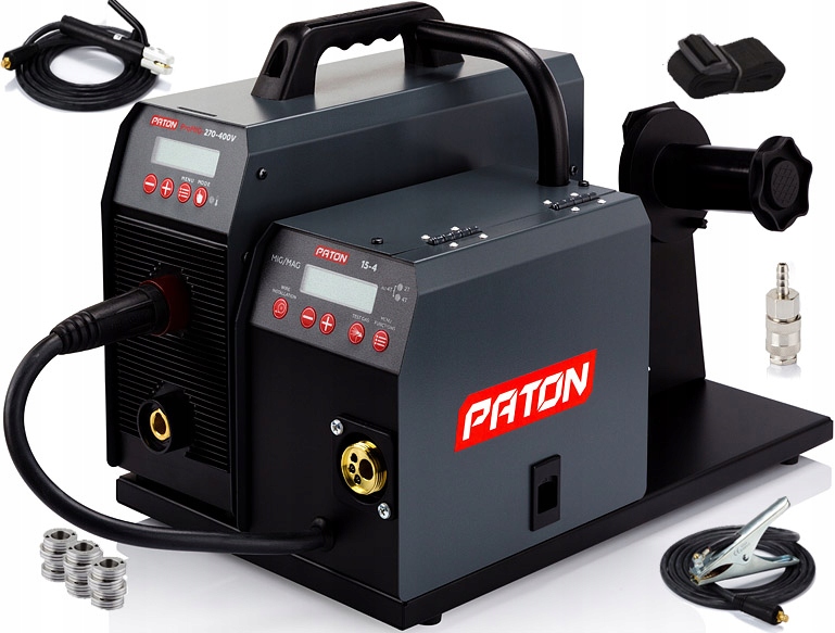 Svářečka Migomat Paton PROMIG-270 Mig/mag Mma/tig 270A 400V