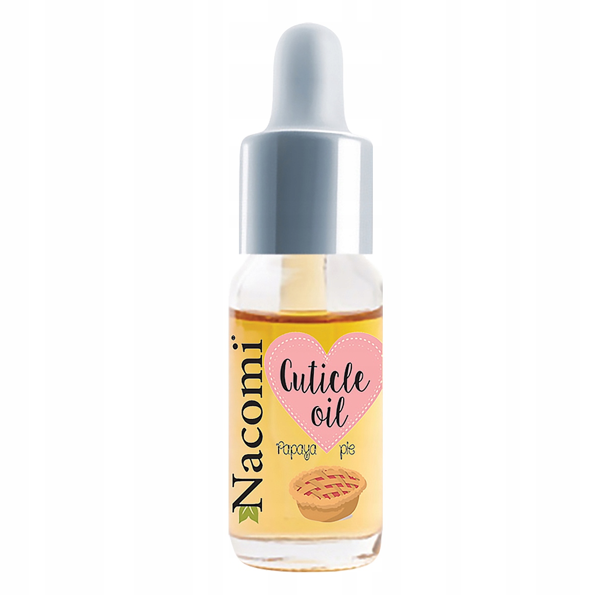 

Olejek do pielęgnacji skórek Nacomi Papaya, 15ml