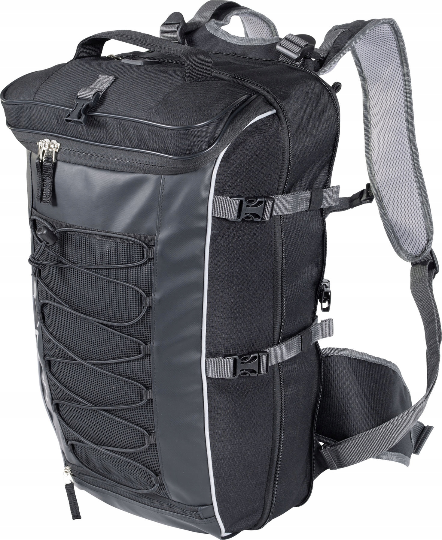 МОТО-ДЕТАЛЬ СЛУЧАЙНЫЙ ЧЕРНЫЙ МОТОЦИКЛ РЮКЗАК