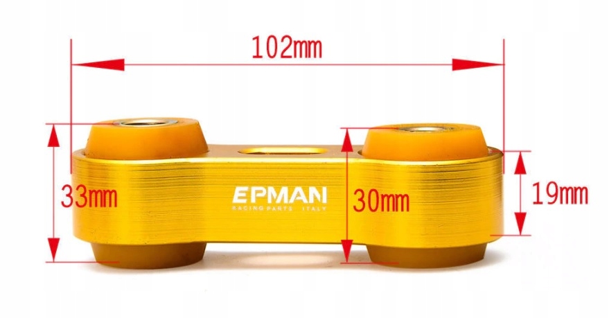 Subaru Impreza WRX STI łącznik stabilizatora PRZÓD Producent części Epman